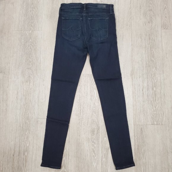 AG Adriano Goldschmied Women's The Farrah Skinny High Rise Jeans Size 28R - Picture 6 of 6